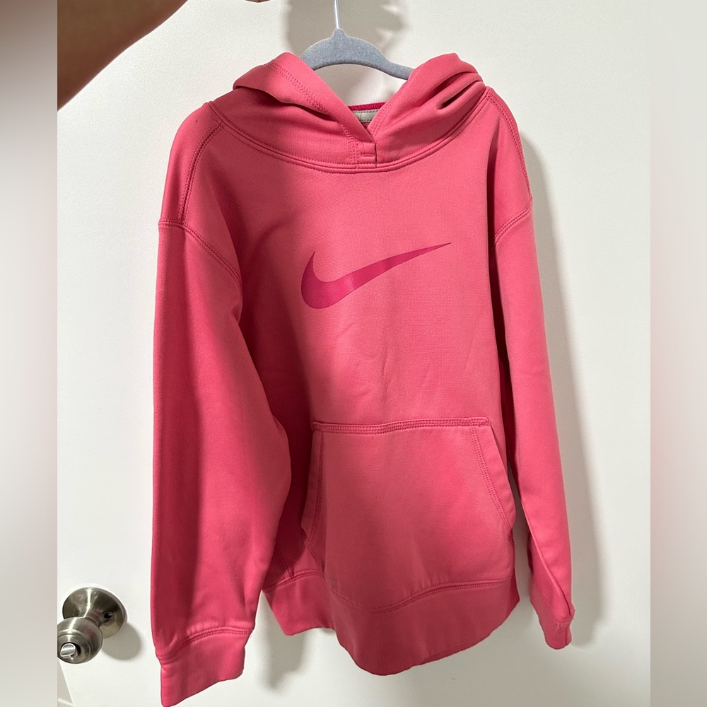 Pink Nike girl hoodie